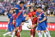 广东vs上海足球队阵容